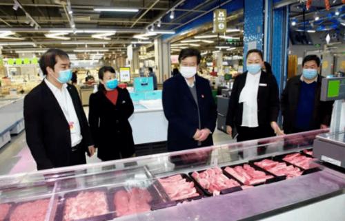 邢台市市场监管局启动食用农产品市场销售质量安全整治百日行动
